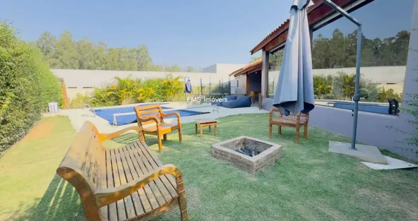 Casa de condomínio de luxo no ninho verde i, porangaba-sp: 3 quartos, 3 suítes, 4 salas, 4 banheiros, 4 vagas, 210m².