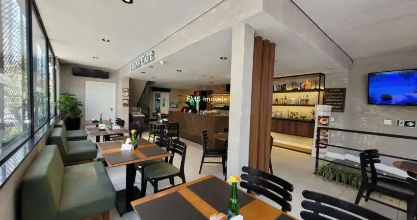 Loja comercial de alto padrão em indianópolis, são paulo: ideal para cafés, boutiques e centros de bem-estar!