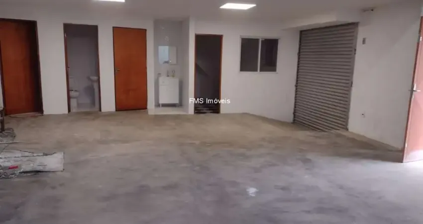 Galpão comercial de 544m² com 2 banheiros no ipiranga, são paulo-sp - venda ou locação!