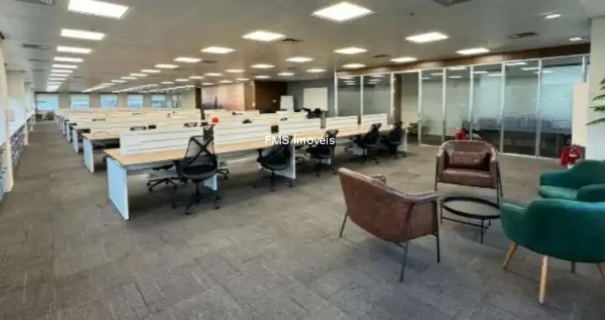 Excelente oportunidade de locação de sala comercial na chácara santo antônio, são paulo-sp: 3 salas, 5 banheiros, 13 vagas de garagem!