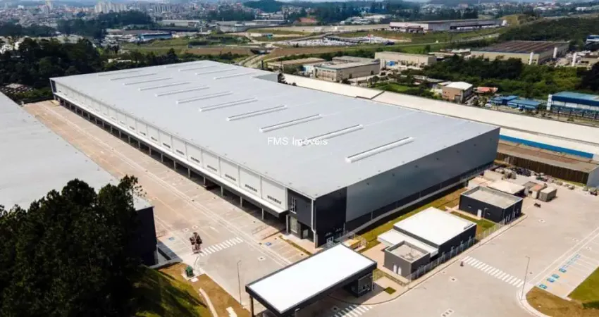 Galpão industrial de alto padrão em mauá-sp: 4 salas, 2 banheiros, 10 vagas, 6.775m² no loteamento industrial coral.
