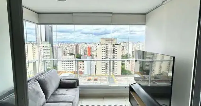 Apartamento à venda em são paulo-sp, na consolação: 1 quarto, 1 sala, 1 banheiro, 1 vaga, 35m² de área.