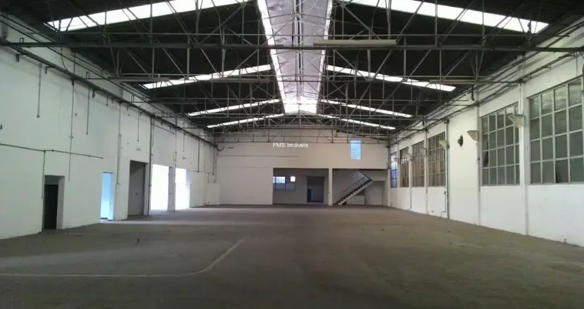 Galpão comercial para locação na lapa de baixo, são paulo-sp: 3 salas, 3 banheiros, 10 vagas e 3.200m² de área!