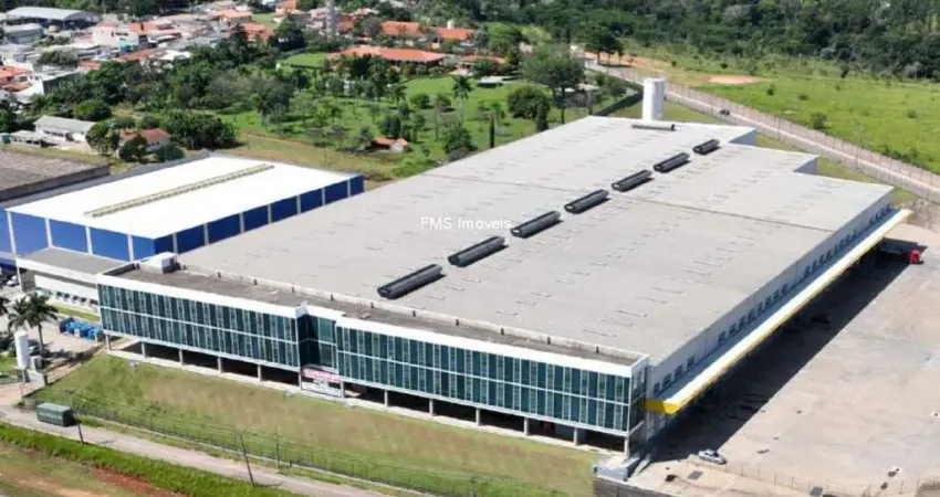 Galpão comercial para locação em cabreúva-sp, bairro jacaré - 3 salas, 6 banheiros, 8 vagas de garagem - 5.278 m² de área