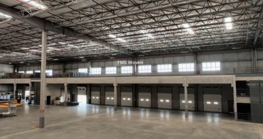 Galpão comercial para locação em cabreúva-sp, bairro jacaré - 3 salas, 6 banheiros, 8 vagas de garagem - 5.278 m² de área