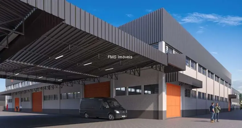 Galpão industrial de alto padrão para locação em são paulo-sp, no bairro água branca: 4 salas, 4 banheiros, 8 vagas de garagem, 2.207 m² de área.