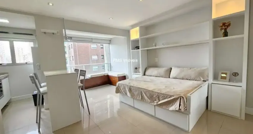 Apartamento com 1 quarto à venda na Rua Michigan, 531, Brooklin, São Paulo