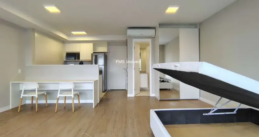 Apartamento studio 49,75² - 1 dormitorio - 1 vaga - chacara santo antonio