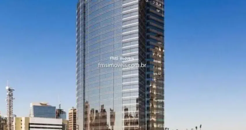 Sala comercial para alugar na Avenida Doutor Chucri Zaidan, 296, Vila Cordeiro, São Paulo