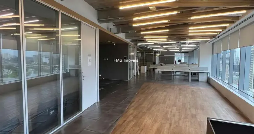 Sala comercial com 4 salas para alugar na Avenida Doutor Chucri Zaidan, 296, Vila Cordeiro, São Paulo