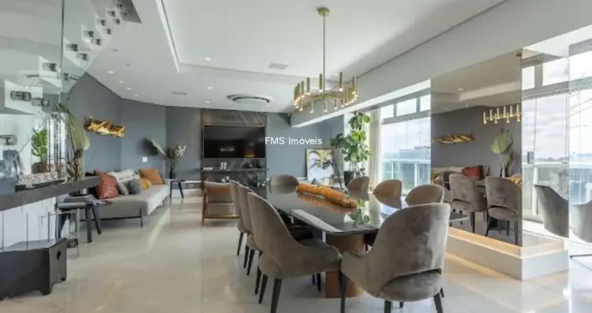 Apartamento de alto padrão à venda na vila nova conceição de 225m²