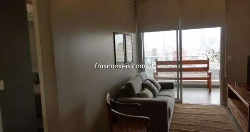 Apartamento para locação na consolação, são paulo-sp! 1 quarto, 1 suíte, 1 sala, 1 banheiro, 1 vaga de garagem. 50m² de conforto!
