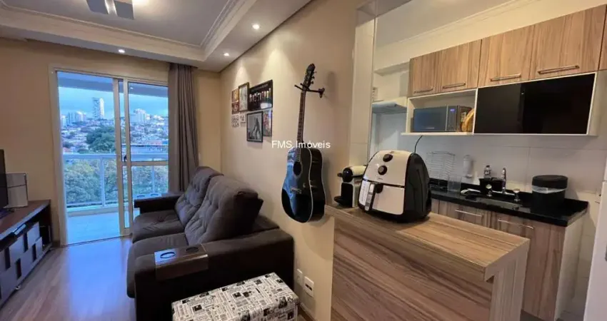 Apartamento à venda na lapa, com 2 quartos sendo1 suíte, 2 banheiros, 1 vaga, 54m² de área.