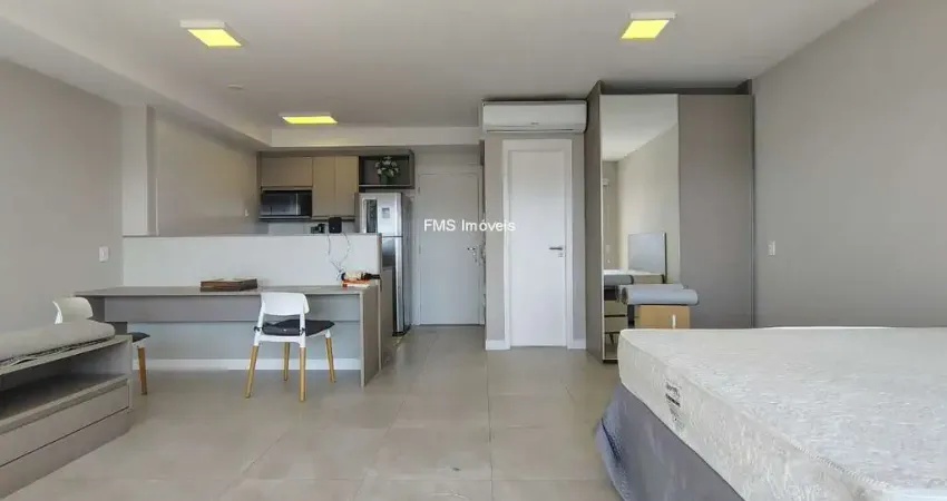 Apartamento studio 48,80m² - 1 dormitorio - 1 vaga - chacara santo antonio