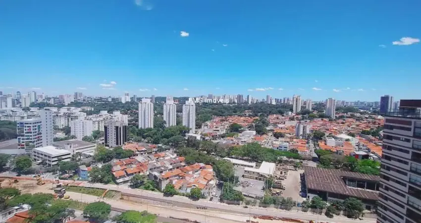 Apartamento 37m² - 1 dormitorio - 1 vaga - chacara santo antonio - vila cruzeiro