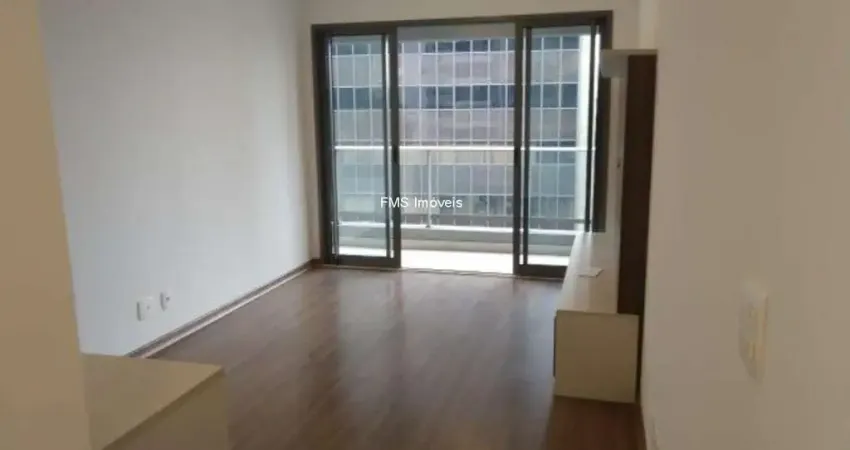 Apartamento para locação na consolação - 1 quarto, 1 sala, 1 banheiro, 1 vaga de garagem - são paulo-sp