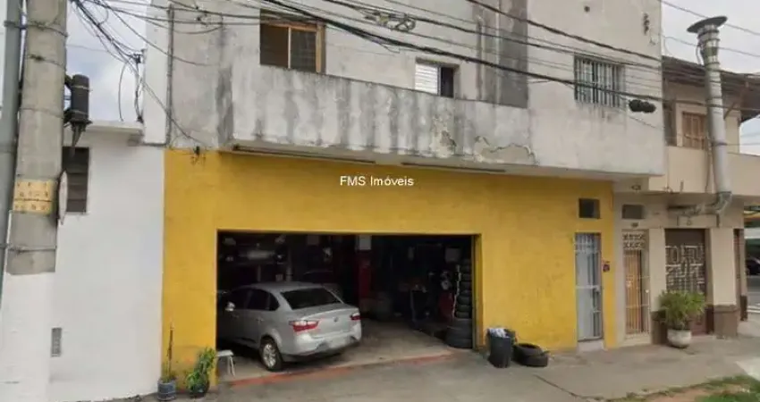 Imóvel à venda com 170m2 construído e 344m2 de terreno na av. santo amaro