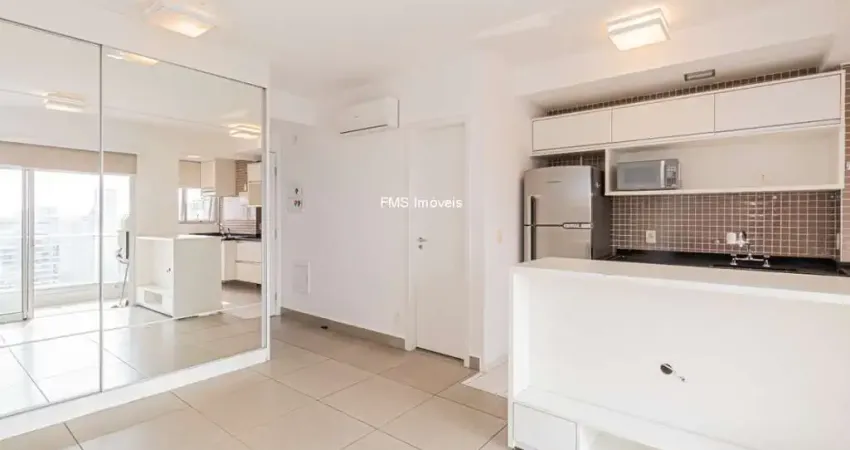 Apartamento com 1 quarto para alugar na Rua Michigan, 531, Brooklin, São Paulo