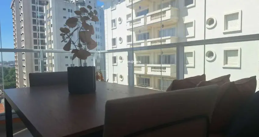 Apartamento com 1 quarto à venda na Rua Vieira de Morais, 1986, Campo Belo, São Paulo