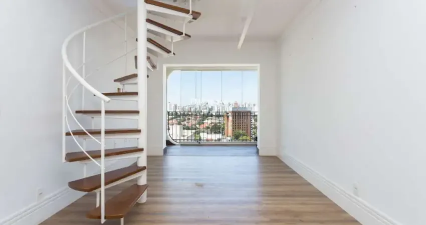 Cobertura com 1 quarto à venda na Avenida Miruna, 506, Moema, São Paulo