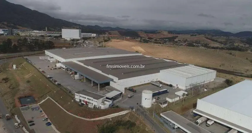 Galpão comercial de alto padrão para locação em extrema-mg - bairro dos pires: 1 sala, 15 vagas e 5.172m² de área.