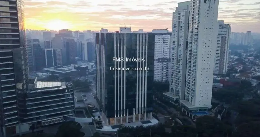 Sala comercial para locação em são paulo-sp, na cidade monções: 1 sala, 6 banheiros, 30 vagas e 1.066,66 m² de área!