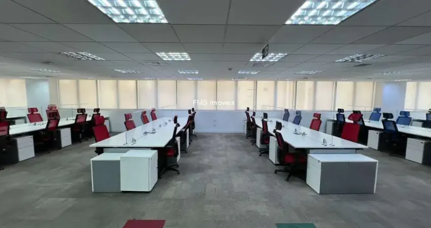 Sala comercial de luxo na vila nova conceição: 6 salas, 6 banheiros, 8 vagas de garagem, 632,91 m² de área em sp