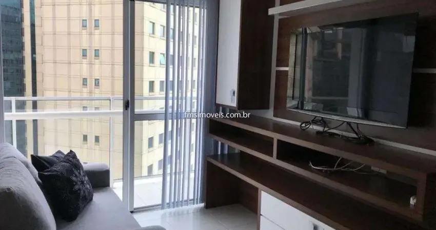 Apartamento à venda em Moema, São Paulo-SP: 1 quarto, 1 suíte, 2 salas, 1 banheiro, 1 vaga, 46m² de pura sofisticação!