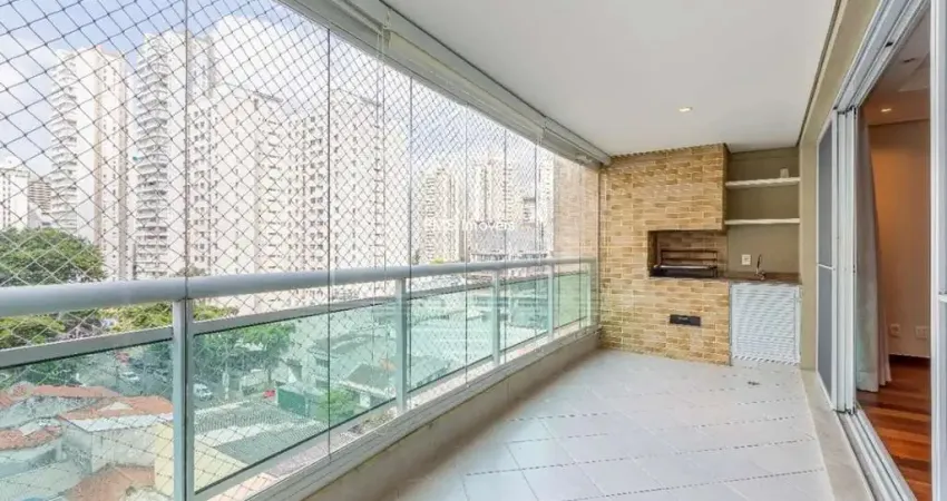 Imperdível Apartamento à Venda em Moema, São Paulo-SP: 3 Quartos, 3 Suítes, 3 Salas, 4 Banheiros, 2 Vagas de Garagem, 165m²!