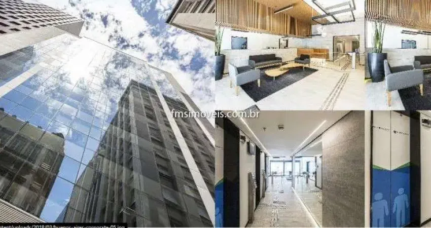 Sala Comercial para Locação no Centro do Rio de Janeiro-RJ: 1 Sala, 2 Banheiros, 4 Vagas de Garagem, 638m² de Área.