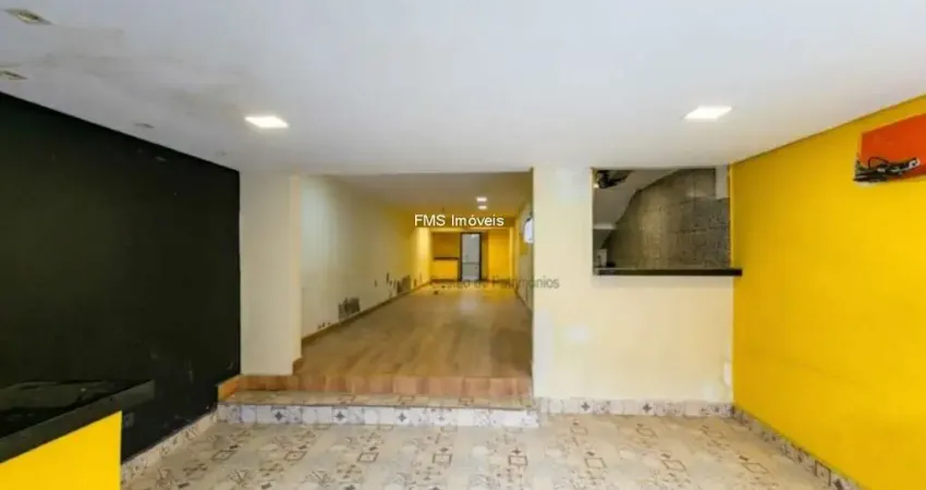 Oportunidade Única: Loja Comercial para Locação em Santo Amaro, São Paulo-SP, com 160m², 1 Sala, 4 Banheiros e 1 Vaga.