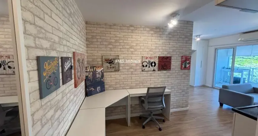 Aluguel de Apartamento na Consolação, São Paulo-SP: 1 quarto, 1 sala, 1 banheiro, vaga de garagem, 43m²