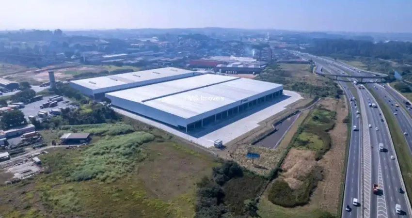 Galpão Industrial para Locação em Guarulhos-SP: 4 Salas, 8 Banheiros, 51 Vagas de Garagem e 11.203,70m² de Área no Jd. Santo Afonso