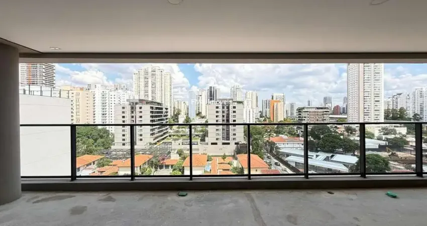 Cobertura de luxo à venda no Brooklin Paulista, São Paulo-SP: 4 quartos, 4 suítes, 4 salas, 5 banheiros, 4 vagas e 498m²!