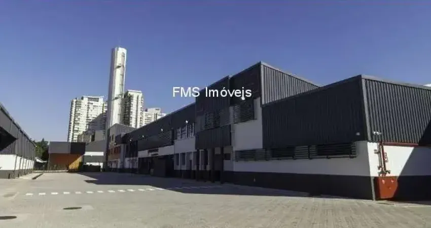 Galpão Industrial para Locação na Vila Anastácio, São Paulo-SP: 1 Sala, 4 Banheiros, 10 Vagas de Garagem - 2.428,00 m² de Área