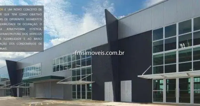 Barracão / Galpão / Depósito para alugar na Rua Sérgio Fernandes Borges Soares, 1052, Distrito Industrial, Campinas