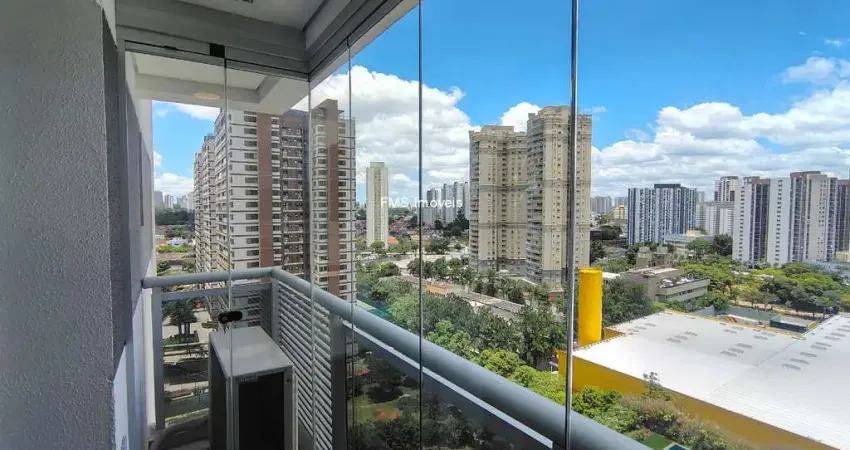 Aluguel de Apartamento de Luxo na Chácara Santo Antônio - 1 quarto, 1 suíte, 2 salas, 1 banheiro, 1 vaga, 45,16 m²