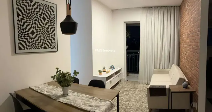 Excelente apartamento para locação em São Paulo-SP, Vila Andrade: 2 quartos, 3 salas, 1 banheiro, vaga de garagem e 45m²