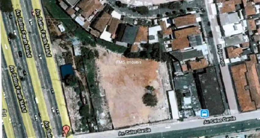 Terreno à venda no Tatuapé, São Paulo-SP com 3.000 m² de área! Venha conferir essa oportunidade única!