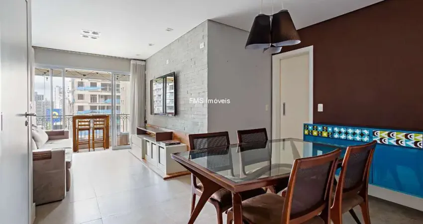 Apartamento à venda em São Paulo-SP, Jardim das Acácias: 3 quartos, 1 suíte, 3 salas, 3 banheiros, 2 vagas, 100m²!