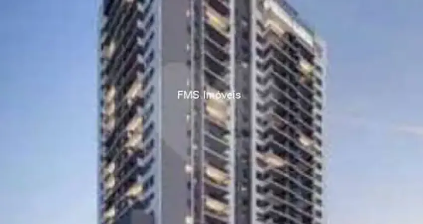 Studio moderno em condomínio de luxo em São Paulo-SP, Vila Santa Catarina: 1 quarto, 1 sala, 1 banheiro, 24m². Venda ou locação!