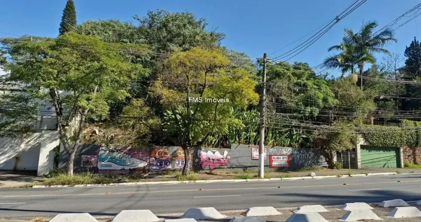 Terreno à venda em São Paulo-SP, Vila Andrade: 760m² de área para investimento!