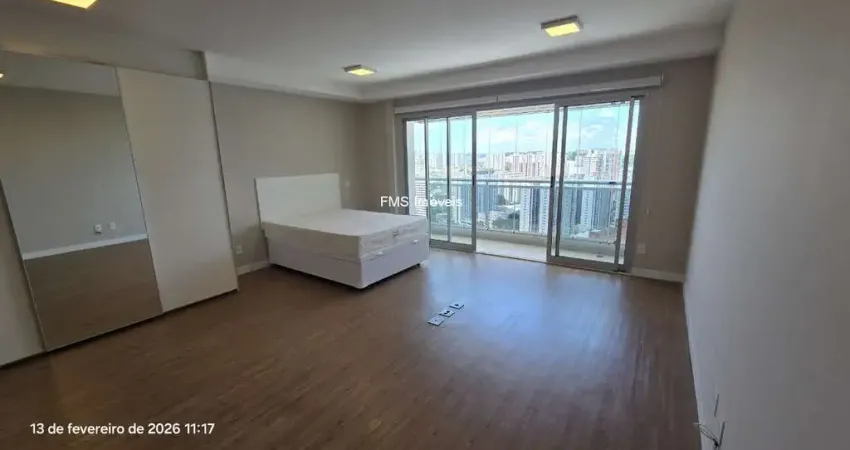 Apartamento de Luxo para Locação em Chácara Santo Antônio, São Paulo-SP: 1 Quarto, 1 Suíte, 1 Vaga de Garagem!