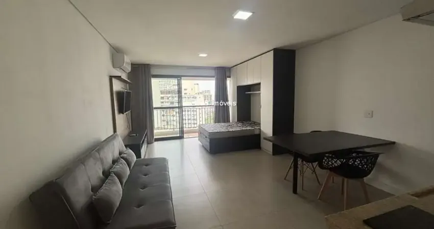Aluguel de Apartamento na Bela Vista, São Paulo-SP: 1 Quarto, 1 Banheiro, 1 Vaga de Garagem, 45m² de Área!
