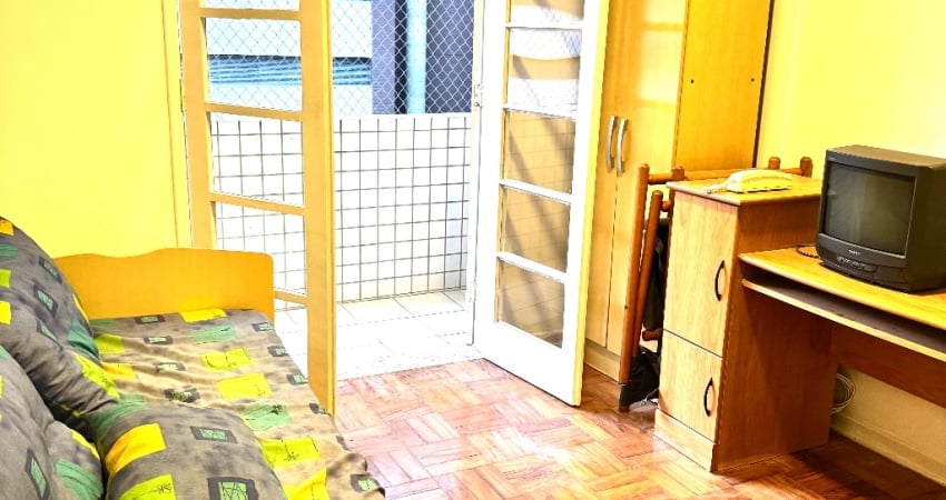 Apartamento com 1 quarto para alugar na Avenida Presidente Wilson, 102, Pompéia, Santos