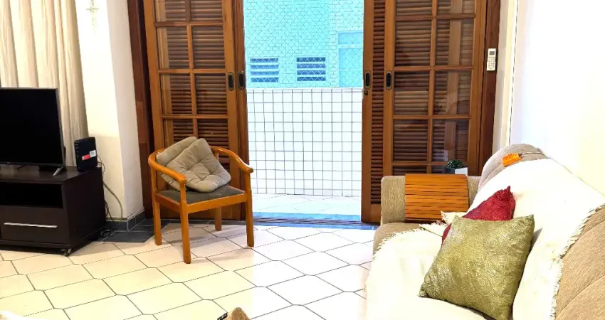 Apartamento com 2 quartos para alugar na Avenida Presidente Wilson, 102, Gonzaga, Santos