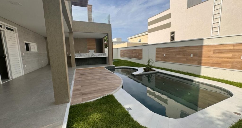 Casa em condomínio fechado com 4 quartos à venda na Avenida Cícero Sá, 2040, Alphaville Eusebio, Eusébio