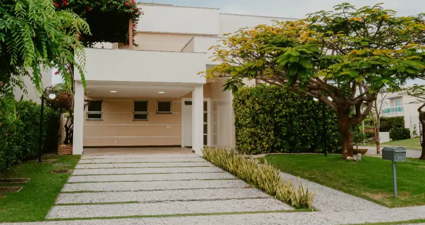 Casa com 4 quartos à venda na Alphaville Fortaleza, Cararu, Eusébio