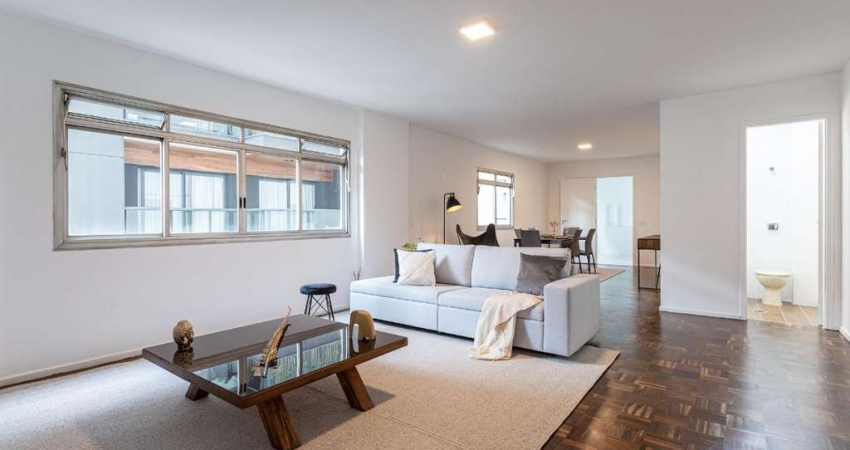 Apartamento tipo para venda em Itaim Bibi com 3 quartos, sendo 1 suíte, 187m²
