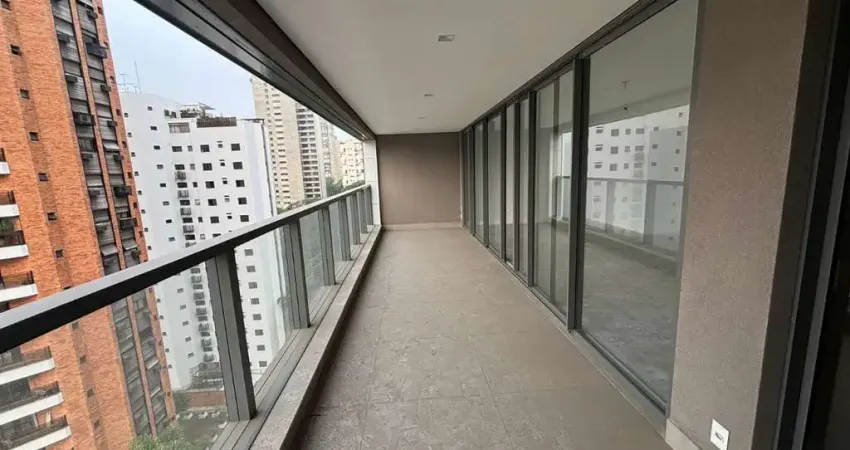 Apartamento tipo para venda em Vila Nova Conceição com 3 quartos, sendo 3 suítes, 154m²